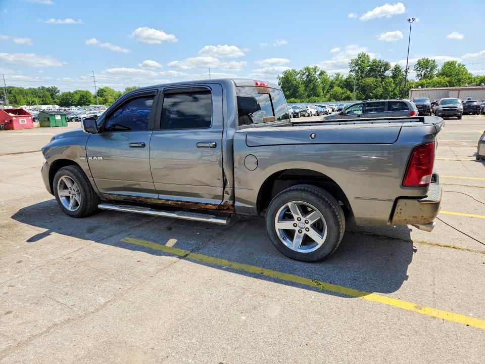 Photo 2 from auction – 2010 DODGE RAM 1500 with VIN 1D7RV1CT5AS181306