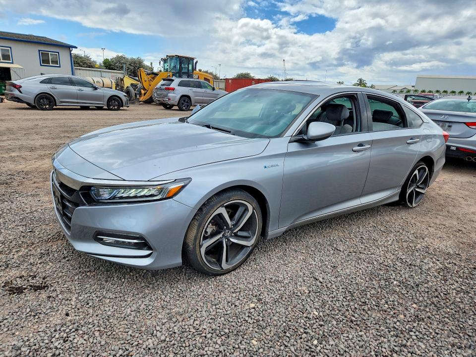Photo 1 from auction – 2018 HONDA ACCORD with VIN 1HGCV3F41JA003206