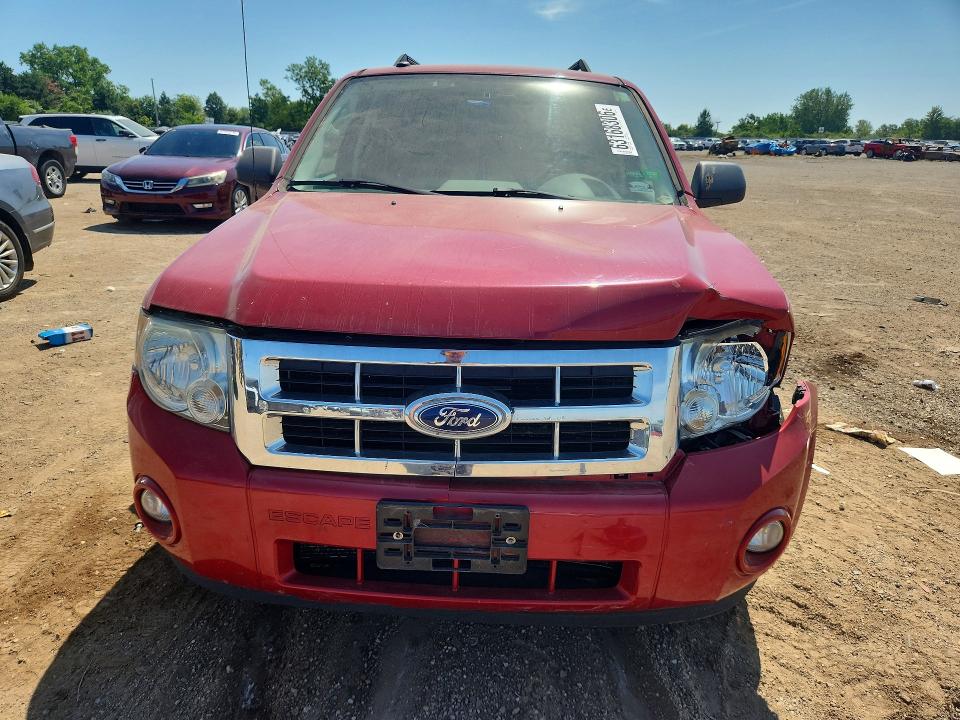 Photo 5 from auction – 2010 FORD ESCAPE with VIN 1FMCU9DG7AKC63987