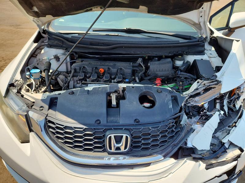Photo 11 from auction – 2015 HONDA CIVIC with VIN 19XFB2F50FE298505