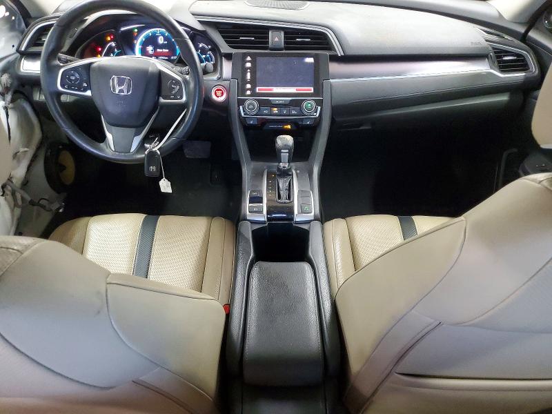 Photo 8 from auction – 2016 HONDA CIVIC with VIN 19XFC1F98GE020401