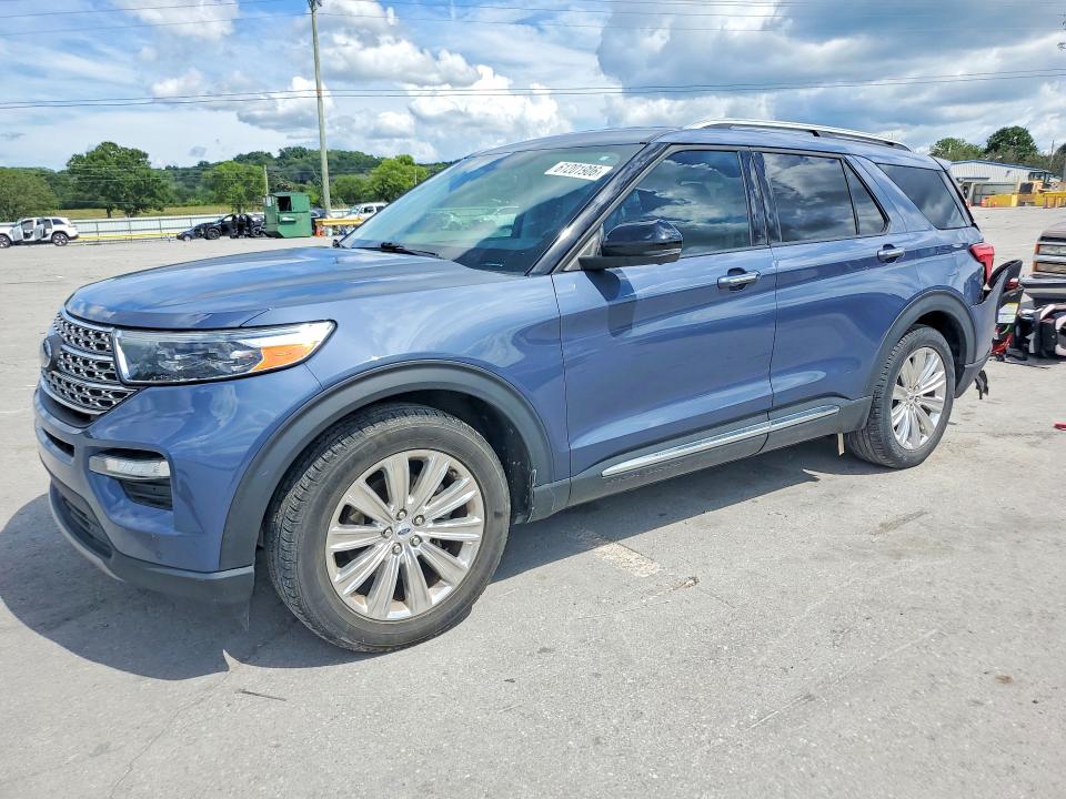 2021 FORD EXPLORER - Търг №61201906