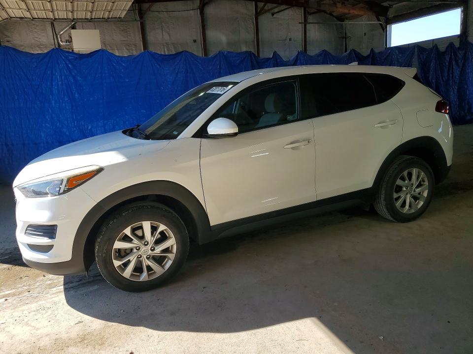Photo 1 from auction – 2020 HYUNDAI TUCSON with VIN KM8J23A48LU164929