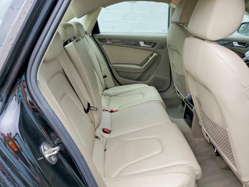 Photo 10 from auction – 2010 AUDI A4 with VIN WAUBFAFLXAN046984