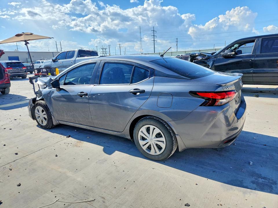 Photo 2 from auction – 2021 NISSAN VERSA with VIN 3N1CN8DV4ML815705