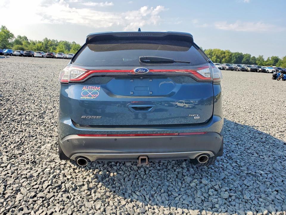 Photo 6 from auction – 2016 FORD EDGE with VIN 2FMPK4J80GBC64571
