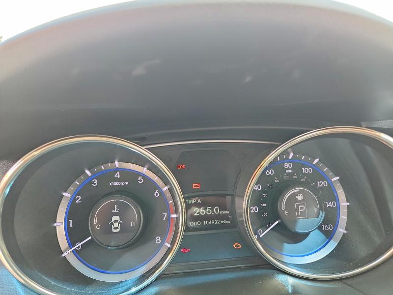 Photo 9 from auction – 2011 HYUNDAI SONATA with VIN 5NPEC4AC2BH029468