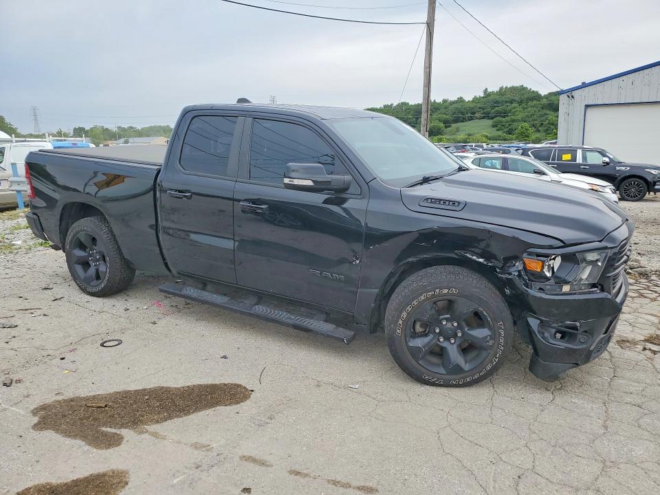 Photo 4 from auction – 2019 RAM 1500 with VIN 1C6RRFBG1KN672754