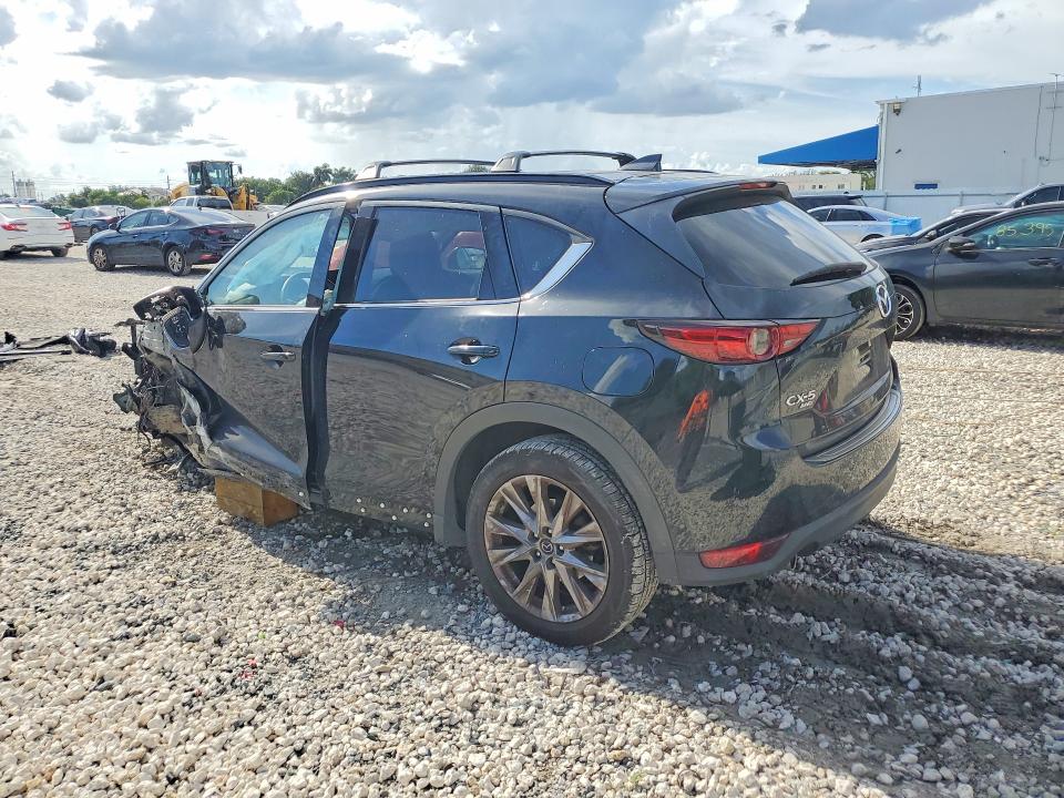 Photo 2 from auction – 2020 MAZDA CX-5 with VIN JM3KFBDMXL1818759