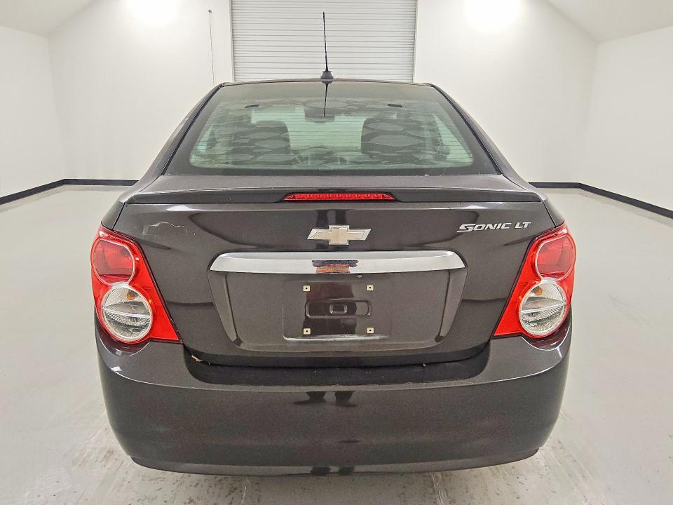 Photo 6 from auction – 2015 CHEVROLET SONIC with VIN 1G1JC5SH3F4176787