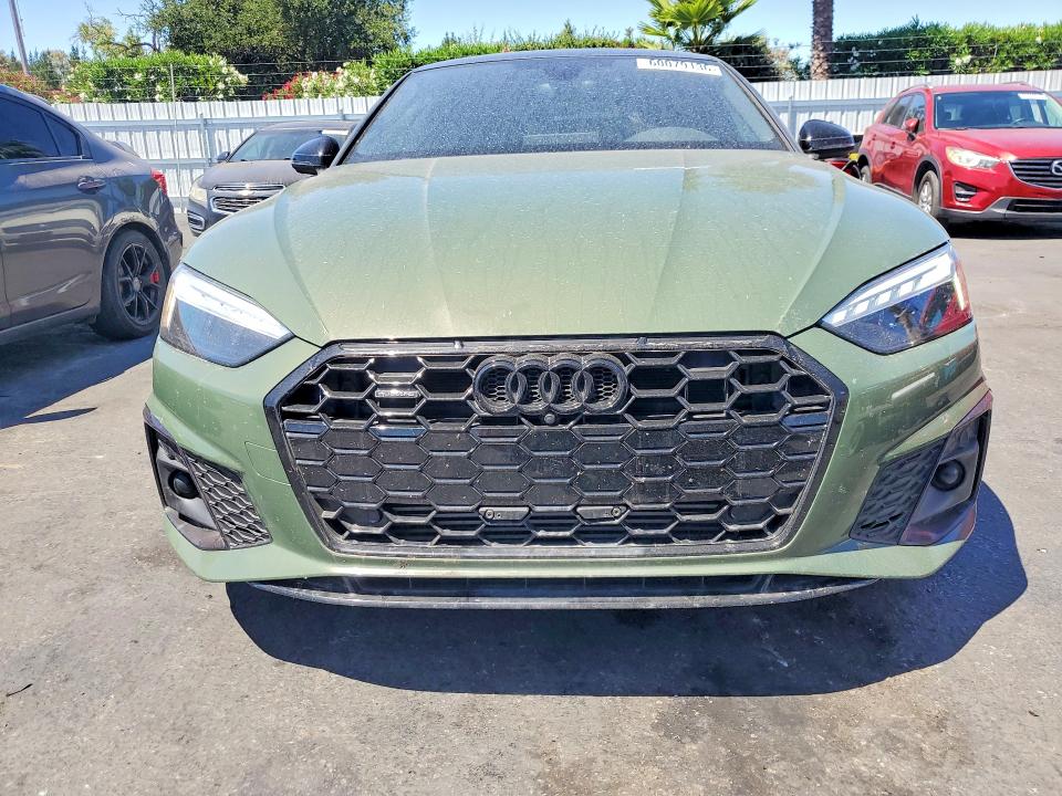 Photo 5 from auction – 2023 AUDI A5 with VIN WAUFACF50PA048062