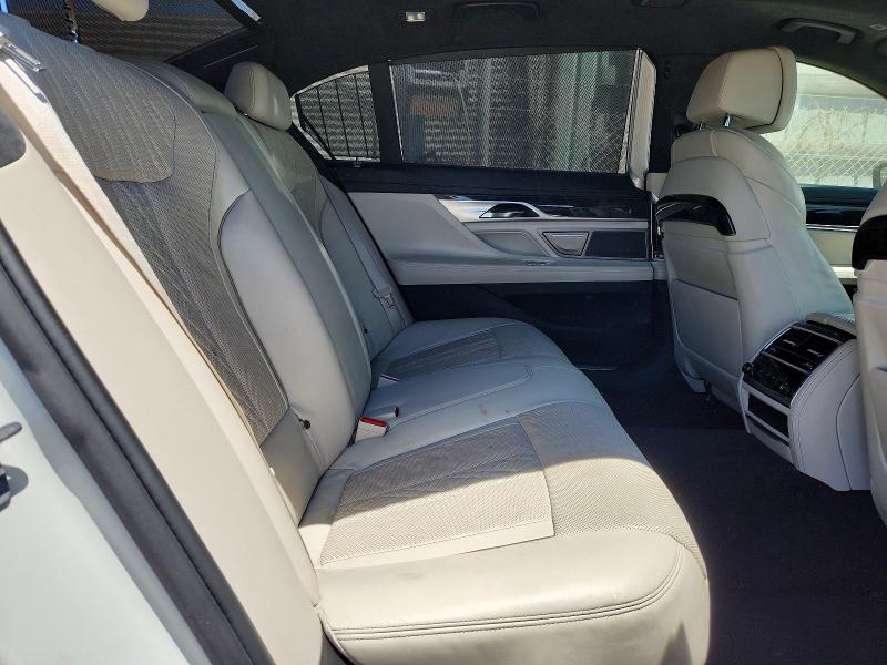 Photo 10 from auction – 2016 BMW 750 with VIN WBA7F2C57GG417114