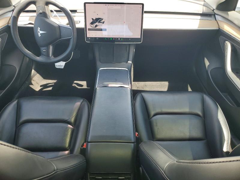 Photo 8 from auction – 2021 TESLA MODEL 3 with VIN 5YJ3E1EBXMF037918