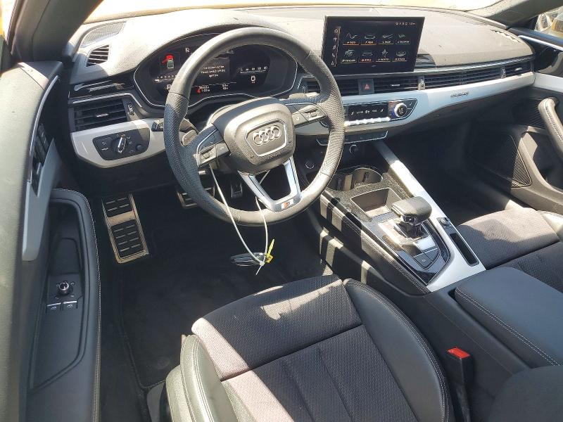 Photo 8 from auction – 2022 AUDI A5 with VIN WAUTAAF51NA028942