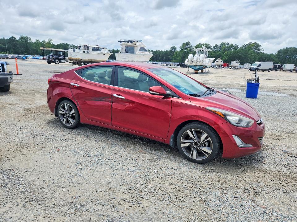 Photo 4 from auction – 2014 HYUNDAI ELANTRA with VIN 5NPDH4AE8EH491052