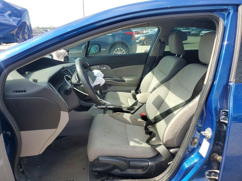 Photo 7 from auction – 2015 HONDA CIVIC with VIN 19XFB2E57FE026406