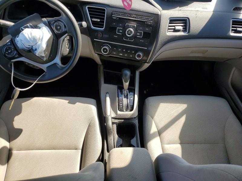 Photo 8 from auction – 2013 HONDA CIVIC with VIN 19XFB2F58DE272957