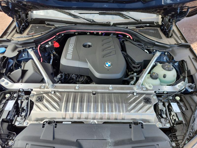 Photo 12 from auction – 2026 BMW X3 with VIN 5UX53GP01T9233184