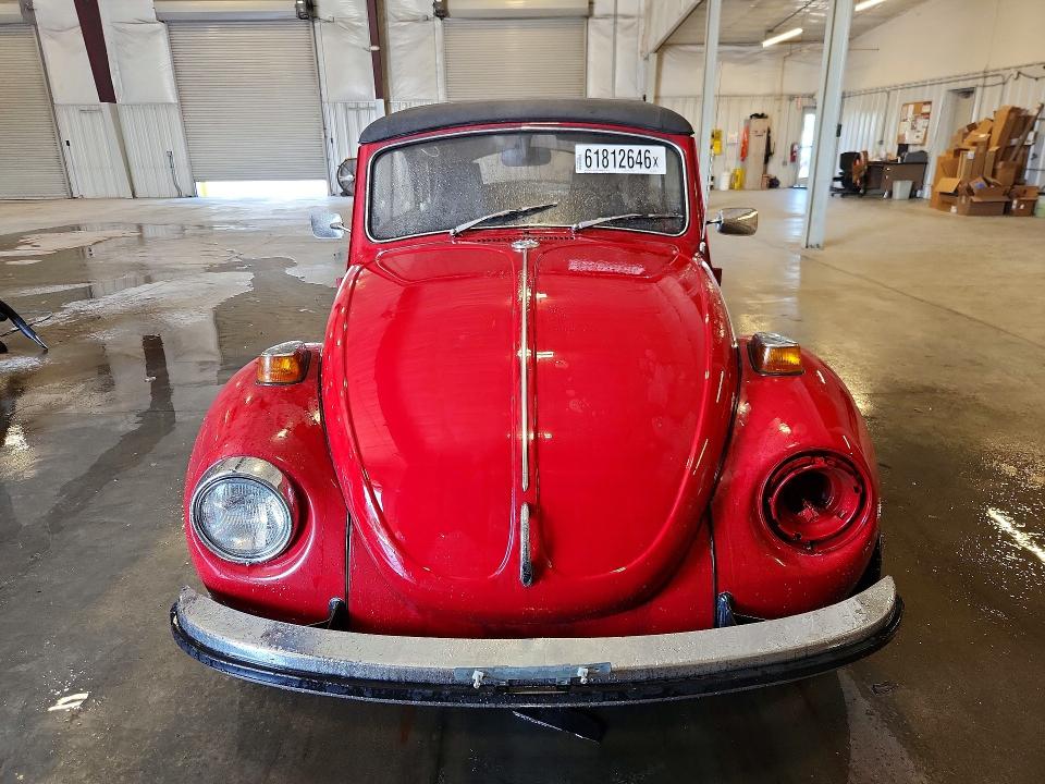Photo 5 from auction – 1971 VOLKSWAGEN SUPER BEET with VIN 1512742251