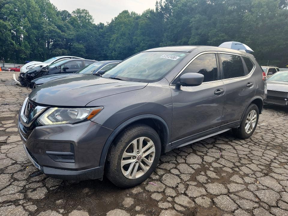 NISSAN ROGUE 2017 with VIN JN8AT2MV0HW279458 - Photo from auction