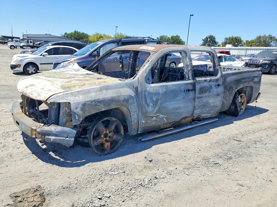 CHEVROLET SILVERADO 2009 with VIN 3GCEC23049G175901 - Photo from auction