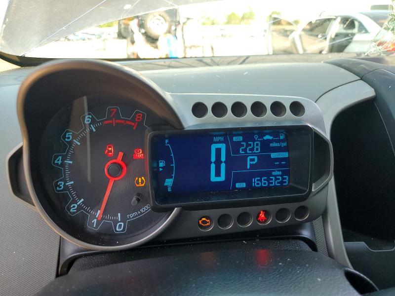 Photo 9 from auction – 2016 CHEVROLET SONIC with VIN 1G1JA5SH8G4181720