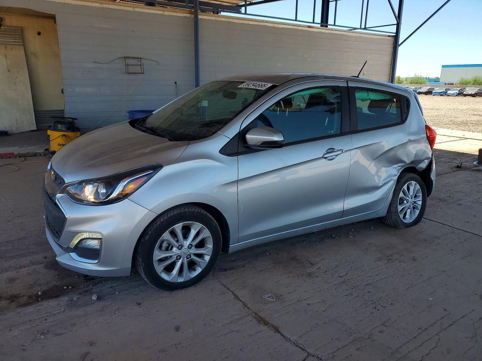CHEVROLET SPARK 2021 with VIN KL8CD6SAXMC745054 - Photo from auction