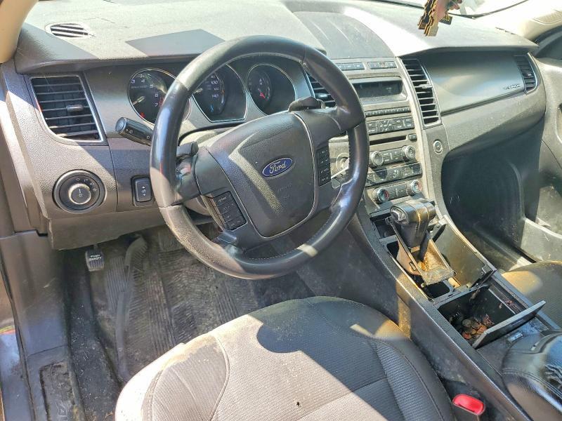 Photo 8 from auction – 2011 FORD TAURUS with VIN 1FAHP2HW7BG130862