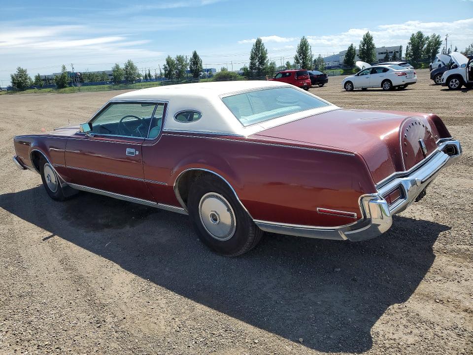 Photo 2 from auction – 1973 LINCOLN CONTINENTAL MK IV with VIN 3Y89A816781