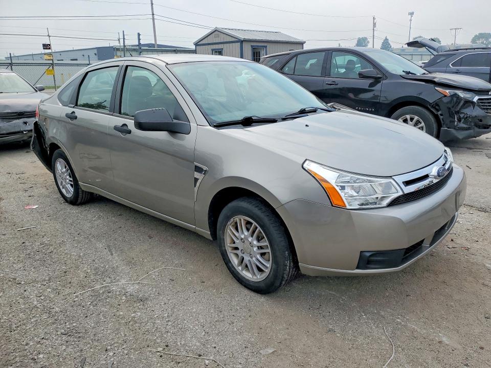 Photo 4 from auction – 2008 FORD FOCUS with VIN 1FAHP35N18W297170
