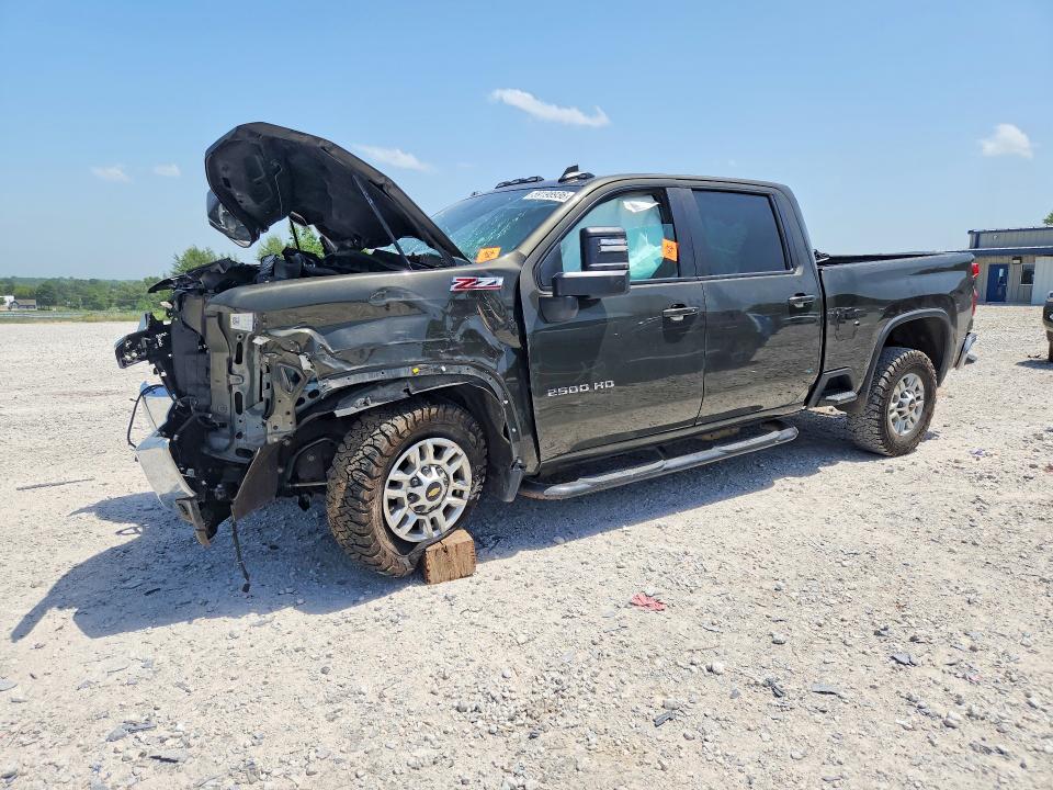 2022 CHEVROLET SILVERADO - Търг №59198936