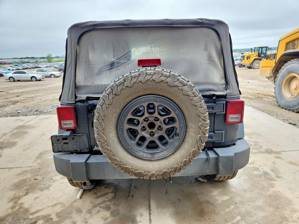 Photo 6 from auction – 2017 JEEP WRANGLER with VIN 1C4AJWAG8HL736615