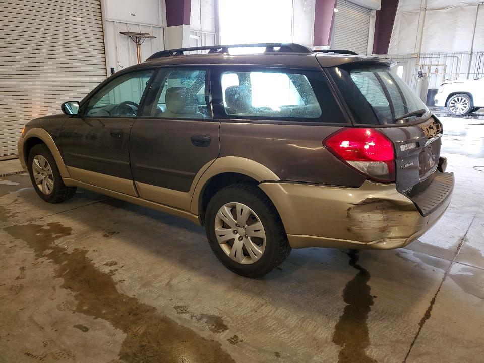 Photo 2 from auction – 2008 SUBARU OUTBACK with VIN 4S4BP60C987329778