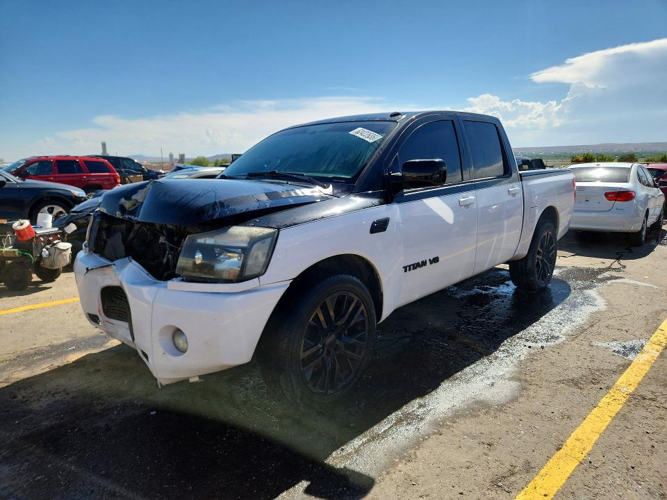 2013 NISSAN TITAN - Търг №62422636