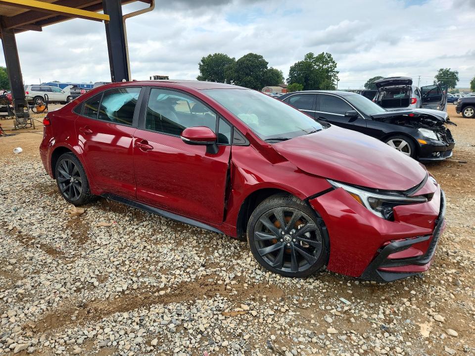 Photo 4 from auction – 2023 TOYOTA COROLLA with VIN 5YFS4MCE1PP155104
