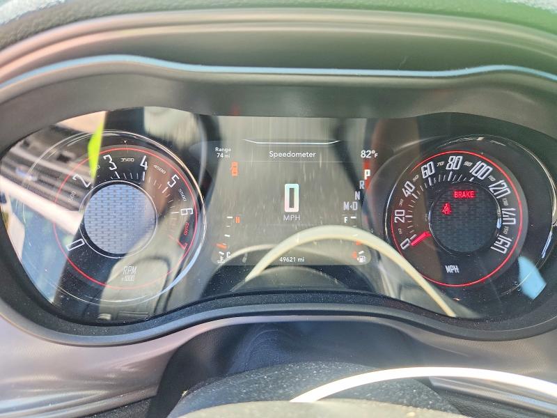 Photo 9 from auction – 2023 DODGE CHALLENGER with VIN 2C3CDZAG6PH538858