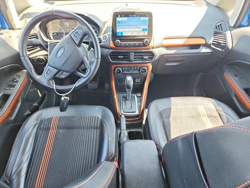 Photo 8 from auction – 2018 FORD ECOSPORT with VIN MAJ6P1CLXJC159504