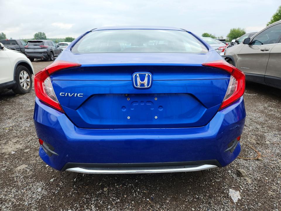Photo 6 from auction – 2019 HONDA CIVIC with VIN 2HGFC2F70KH019567