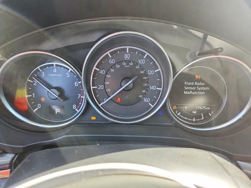 Photo 9 from auction – 2018 MAZDA CX-5 with VIN JM3KFADM2J1353823