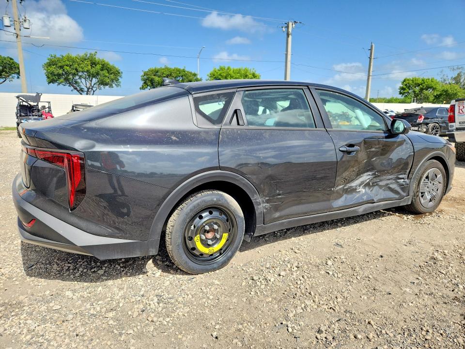 Photo 3 from auction – 2025 KIA K4 with VIN 3KPFT4DE5SE160822