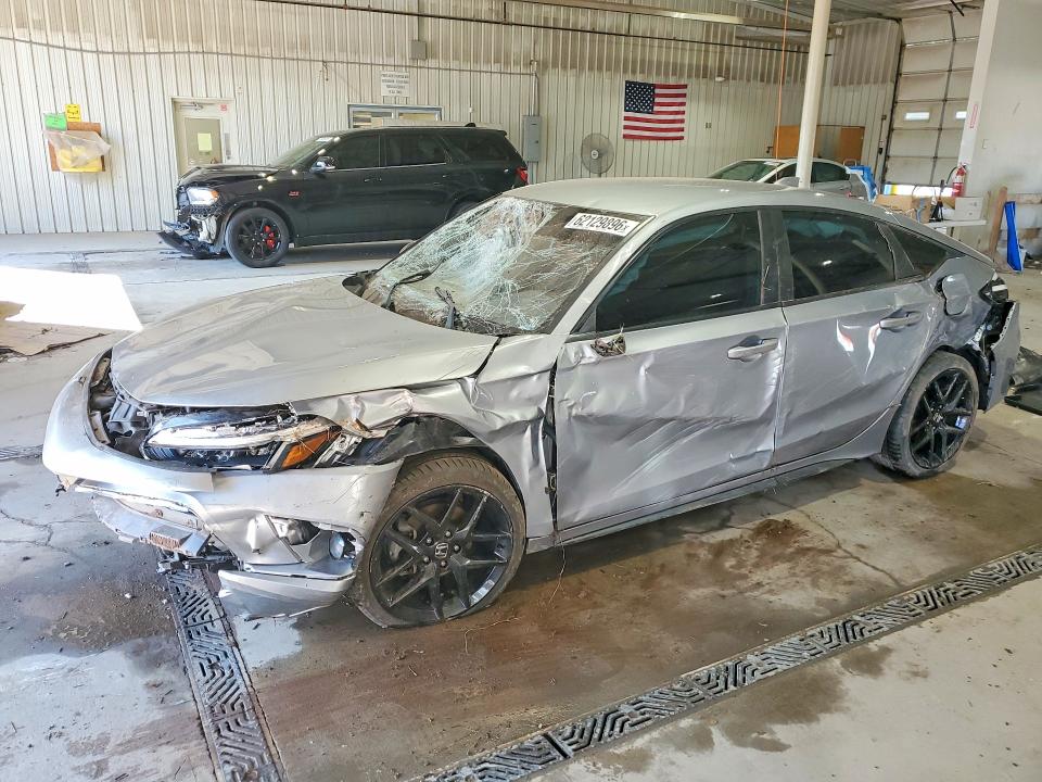 Photo 1 from auction – 2022 HONDA CIVIC with VIN 19XFL2H81NE019159
