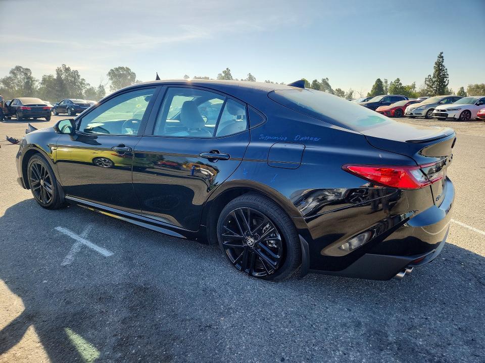 Photo 2 from auction – 2026 TOYOTA CAMRY with VIN 4T1DAACK4TU730665