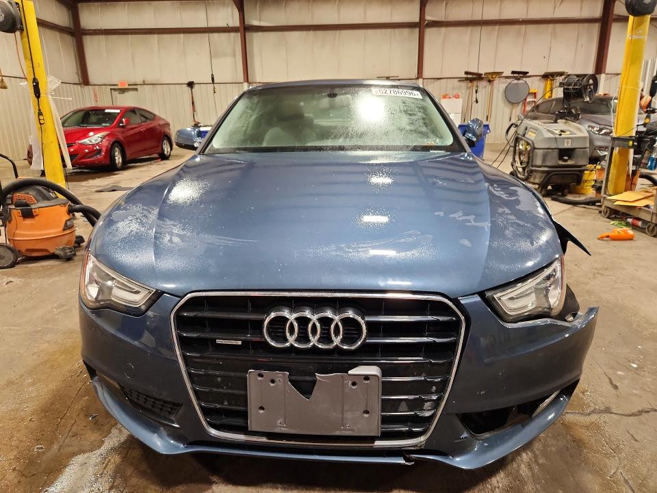 Photo 5 from auction – 2015 AUDI A5 with VIN WAUCFAFR8FA014087