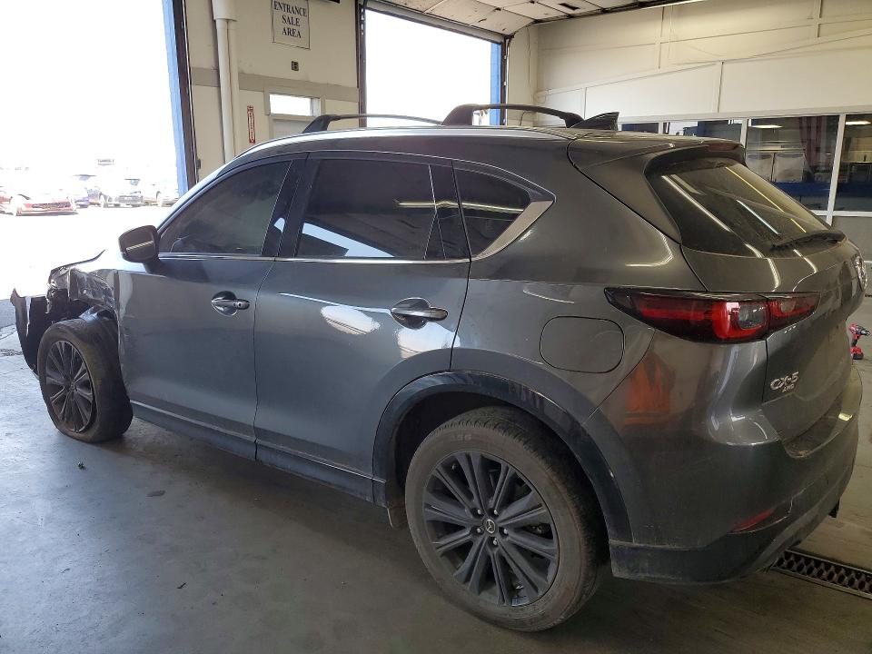Photo 2 from auction – 2023 MAZDA CX-5 with VIN JM3KFBAY8P0142427