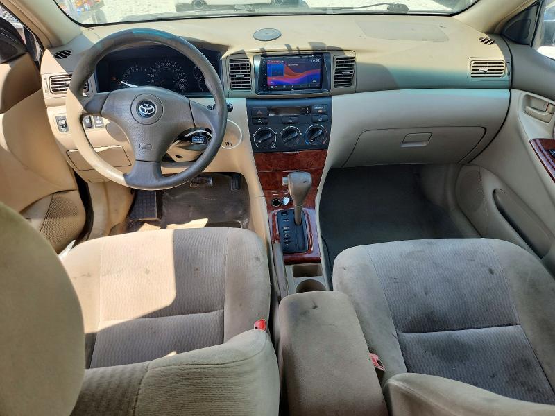 Photo 8 from auction – 2005 TOYOTA COROLLA with VIN 1NXBR30E25Z399873