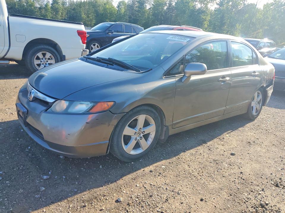 Photo 1 from auction – 2007 HONDA CIVIC with VIN 2HGFA16527H023660