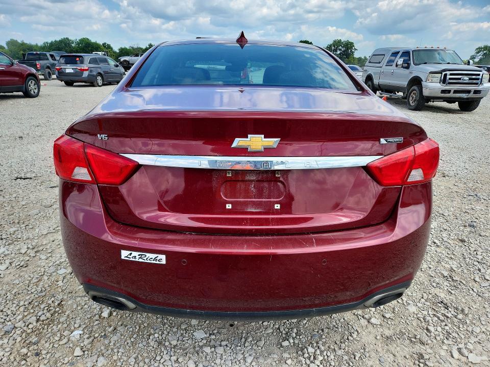 Photo 6 from auction – 2017 CHEVROLET IMPALA with VIN 2G1145S3XH9154836