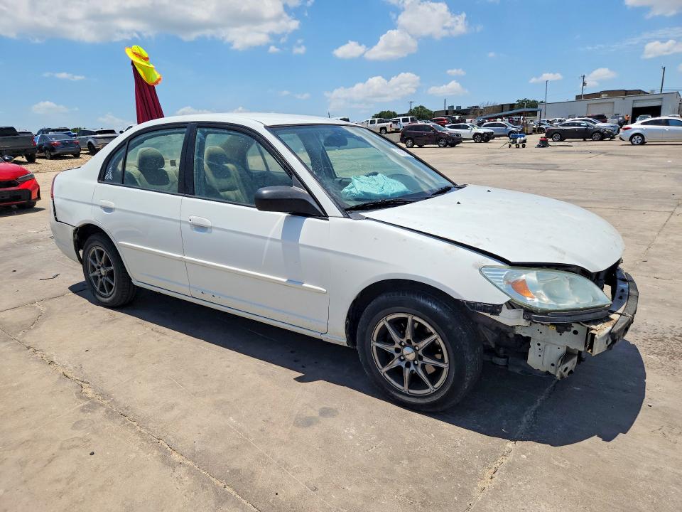 Photo 4 from auction – 2005 HONDA CIVIC with VIN 2HGES165X5H506495