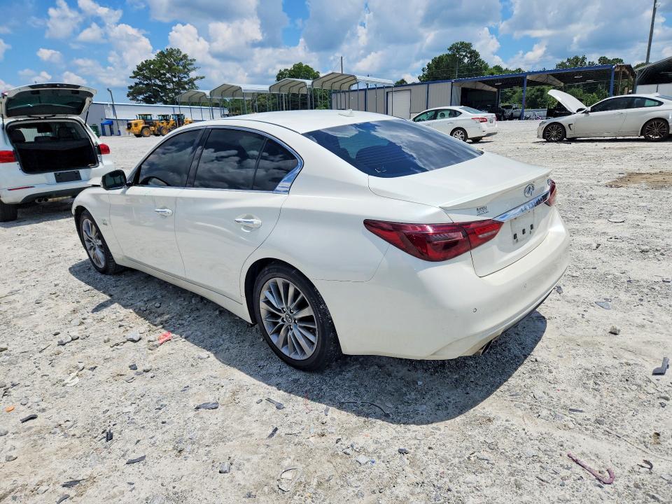 Photo 2 from auction – 2018 INFINITI Q50 with VIN JN1EV7AP5JM365301