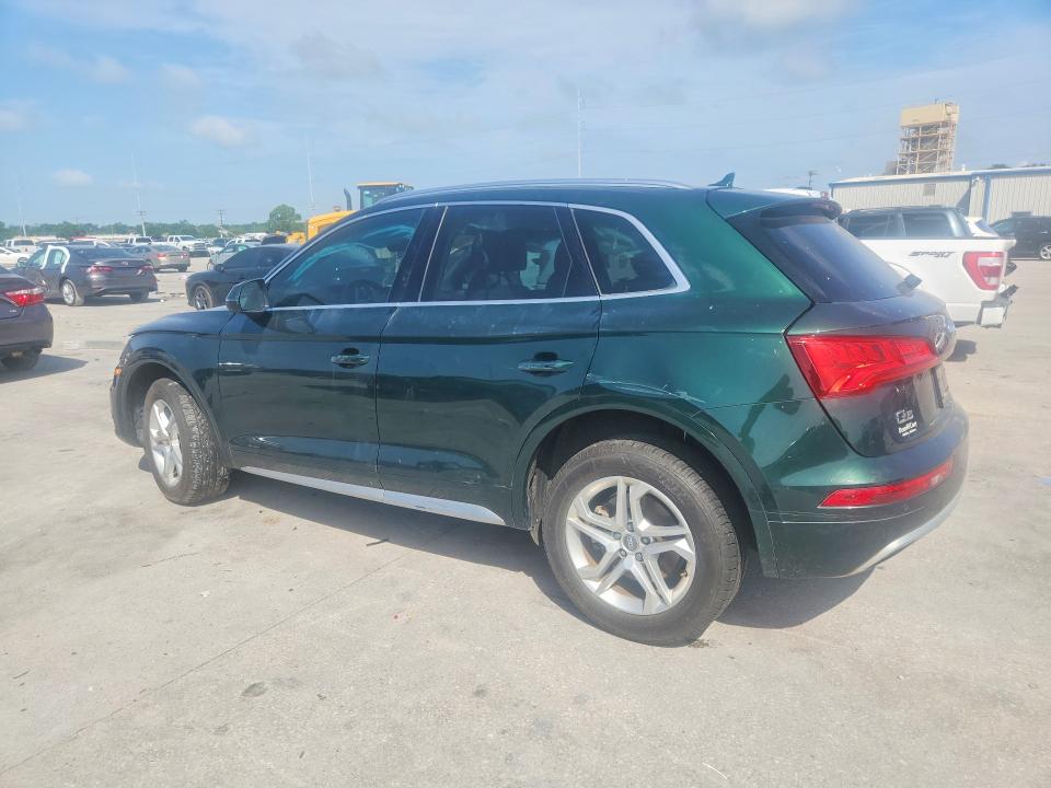 Photo 2 from auction – 2018 AUDI Q5 with VIN WA1BNAFY1J2024966